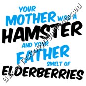 Your mother was a hamster