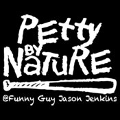 Petty By Nature White Ink