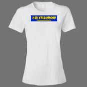 #IKYFLaughing Clean (Blue/Gold) Women’s