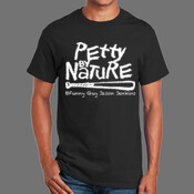 Petty By Nature Men's Tee Blk