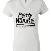 Petty By Nature Women's V-Neck